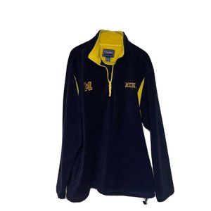 Champs Michigan sweater men Size XL Football Michigan Wolverines pullover